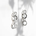 TEXTURED CHAIN STUDS