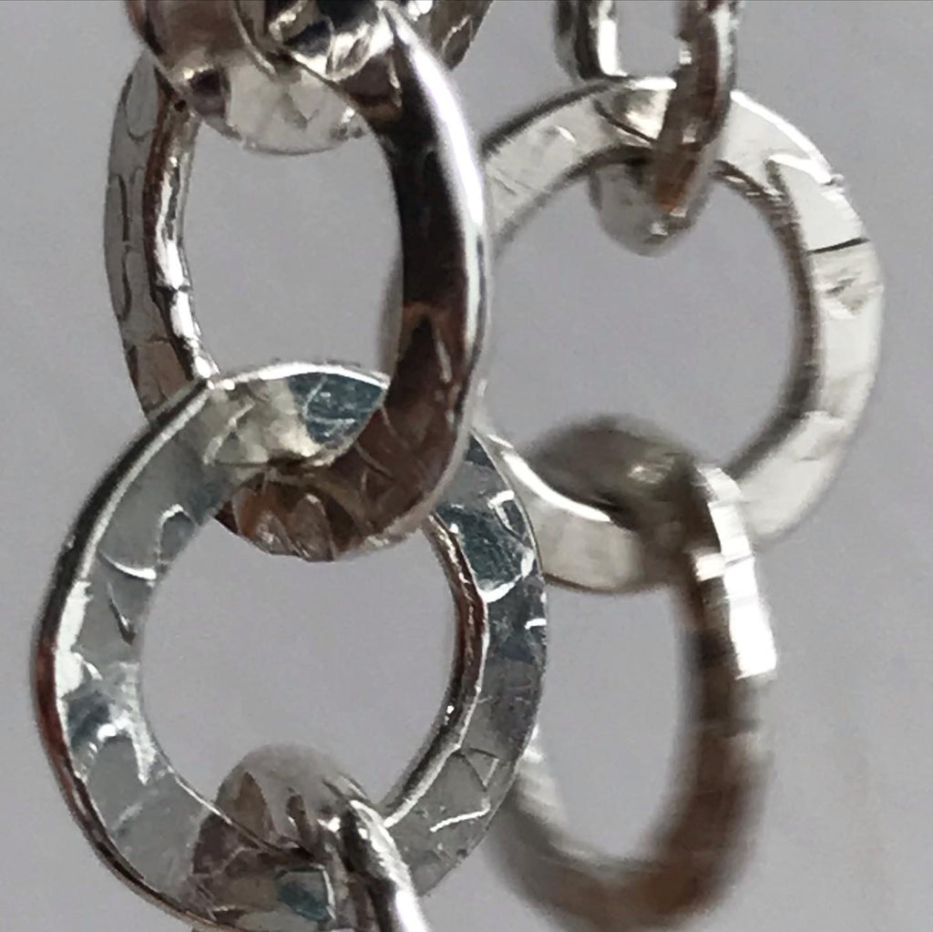 TEXTURED CHAIN STUDS
