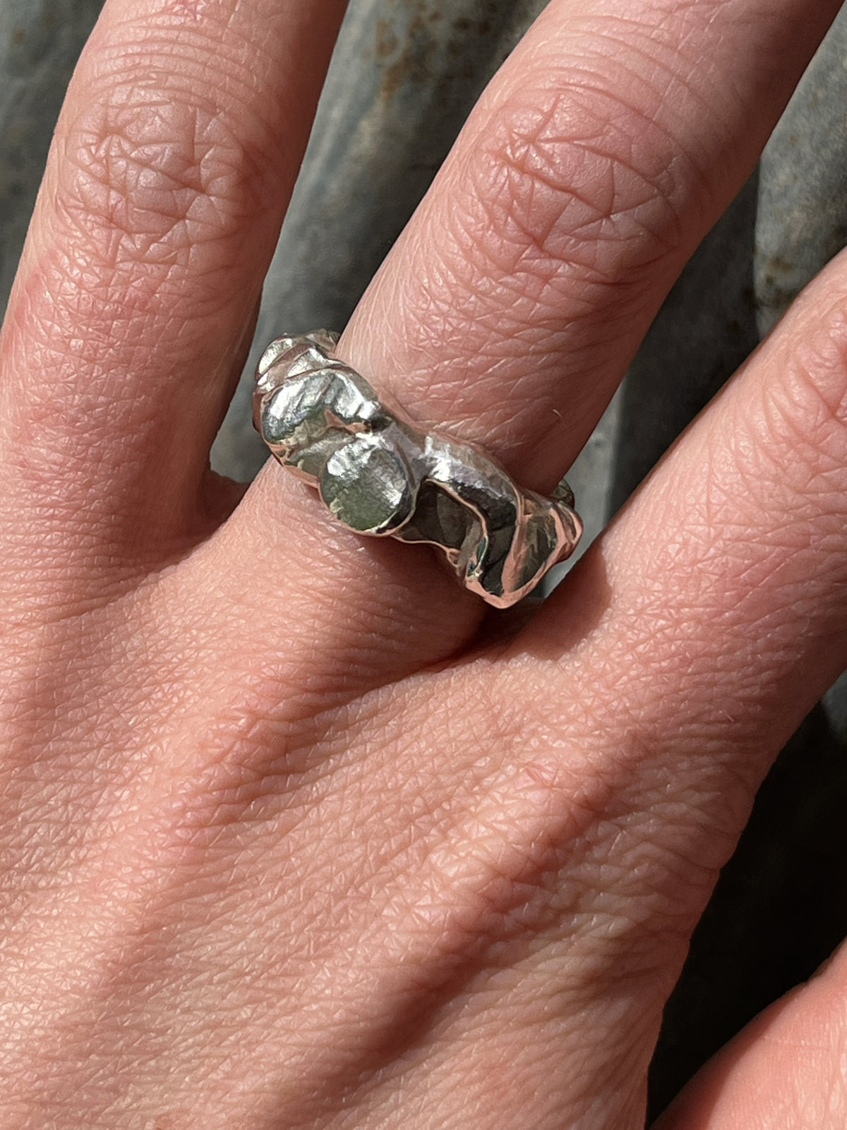 Carved Ring