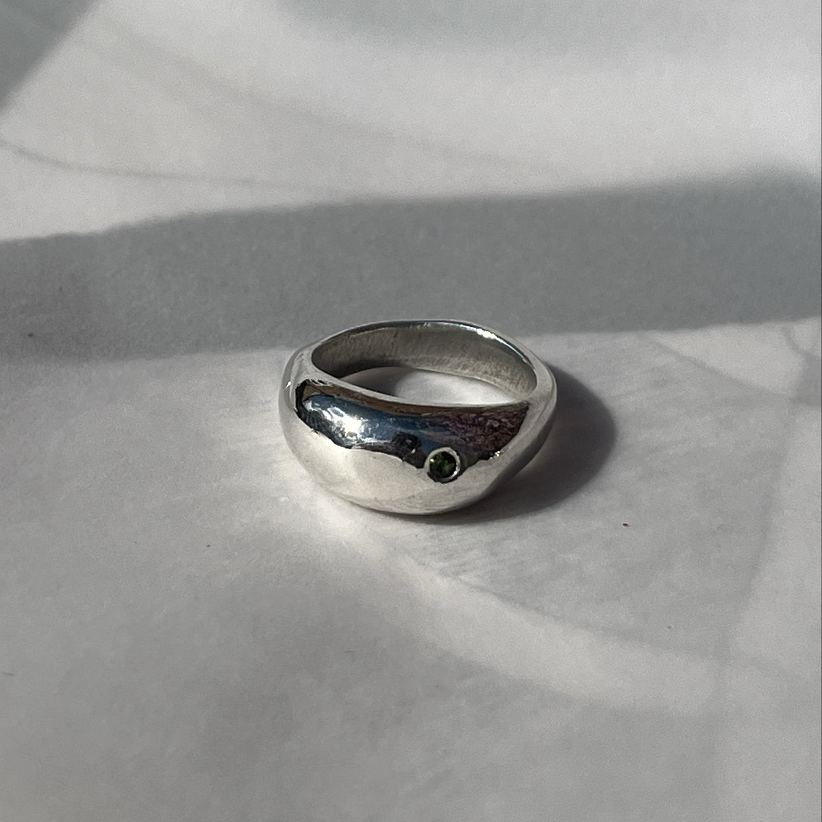 TOURMALINE POD RING