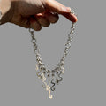 SWIRLY NECKLACE