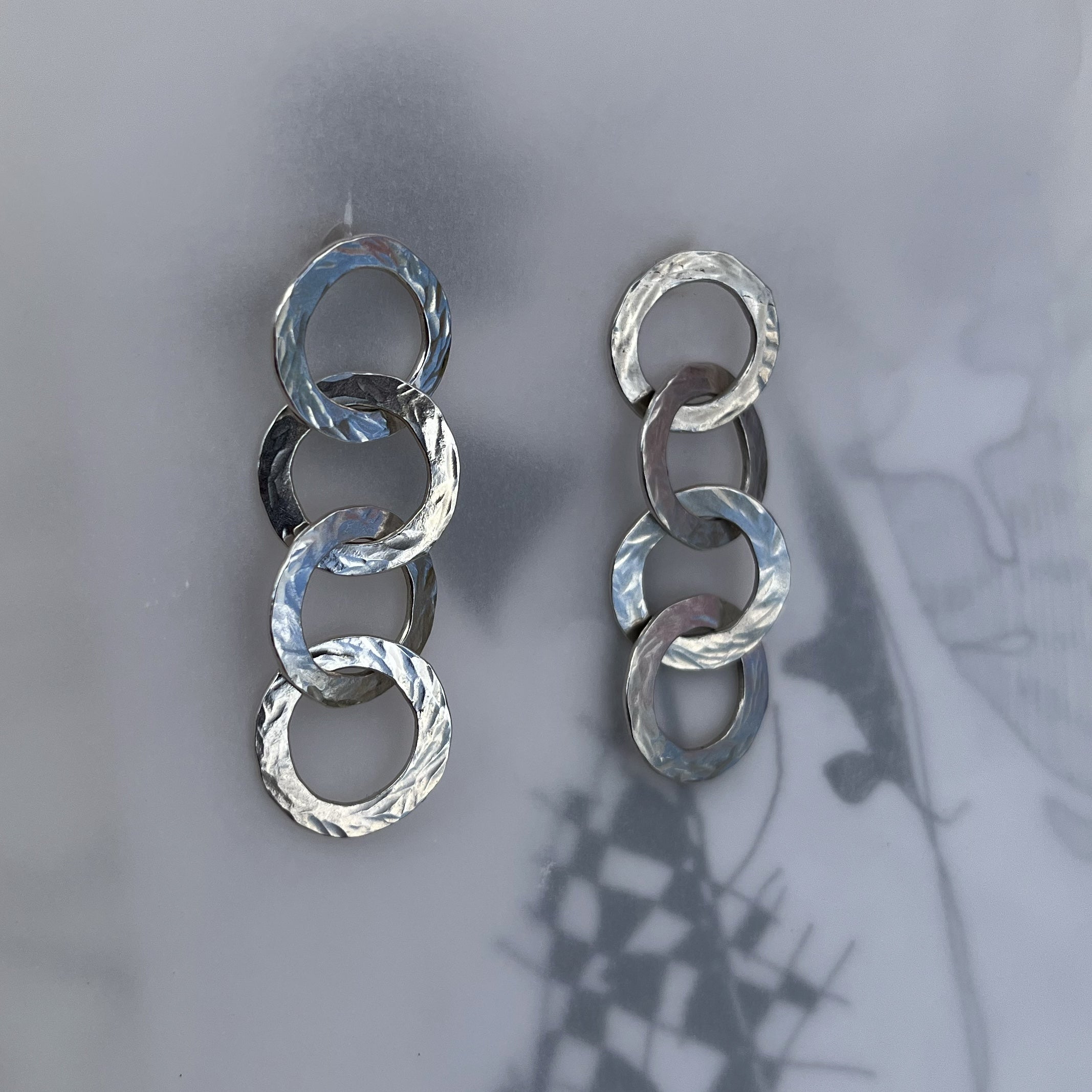 Forged chain studs
