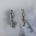 CRUMPLED CHAIN STUDS