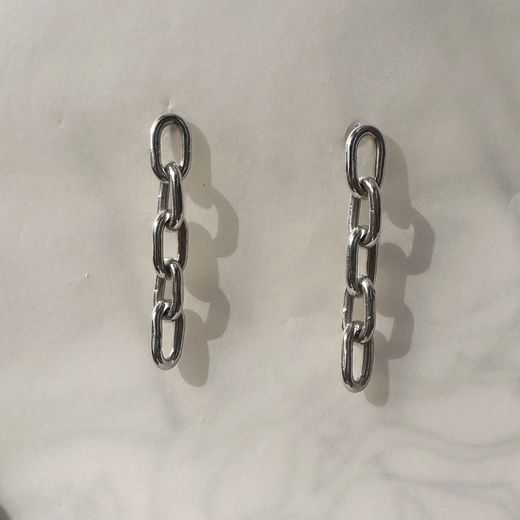 CHUNKY CHAIN STUDS / 5 LINKS