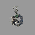 EMERALD BOULDER CHARM