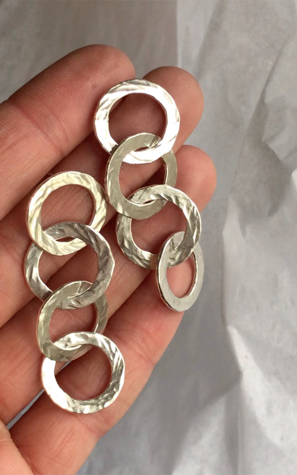 Forged chain studs