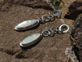 MOTHER OF PEARL CHAIN STUDS