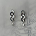 FORGED CHAIN STUDS WITH WIGGLE