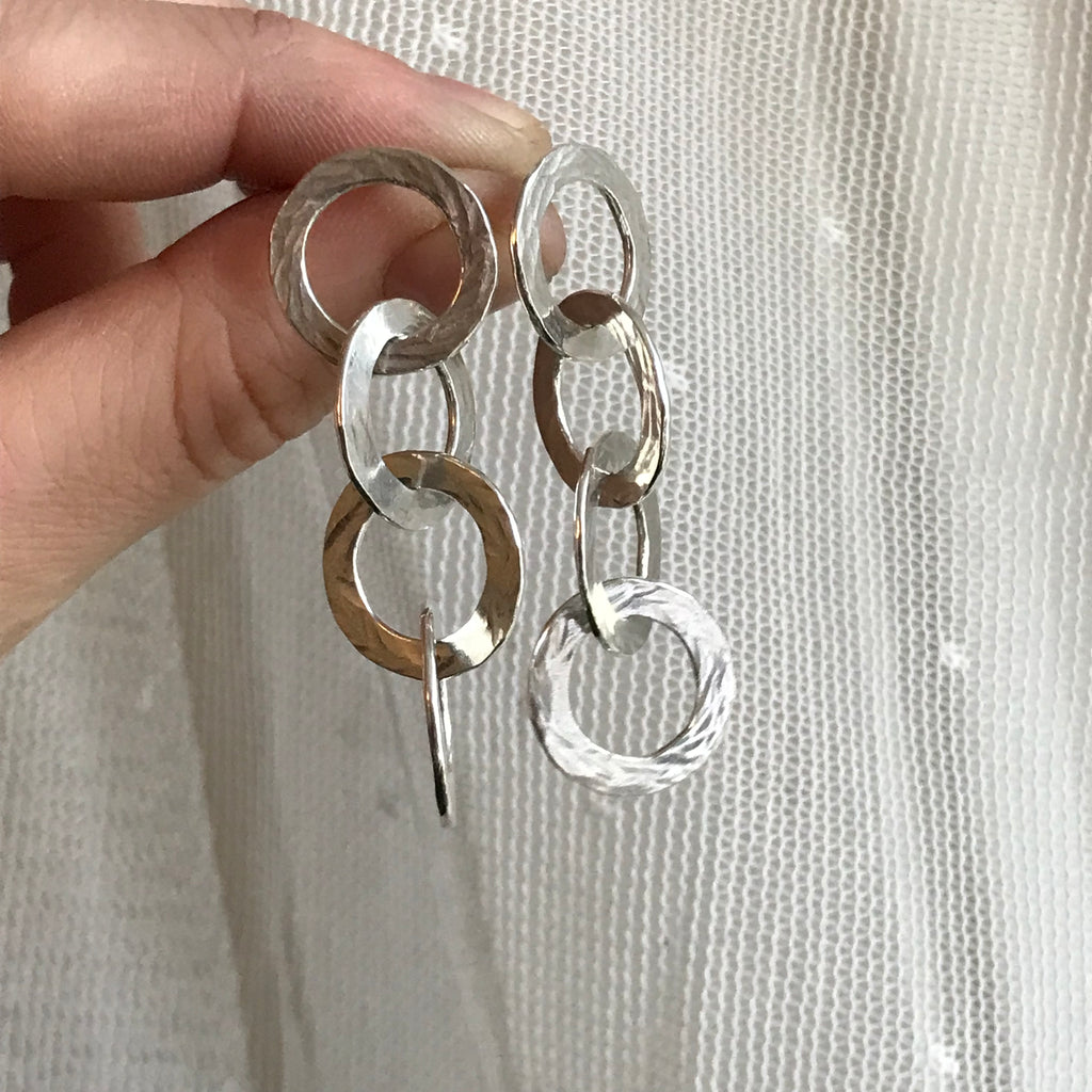 Forged chain studs