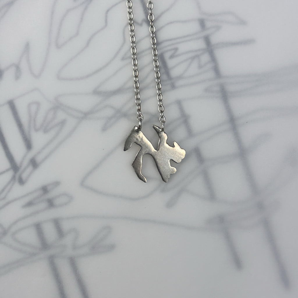 MOSS NECKLACE