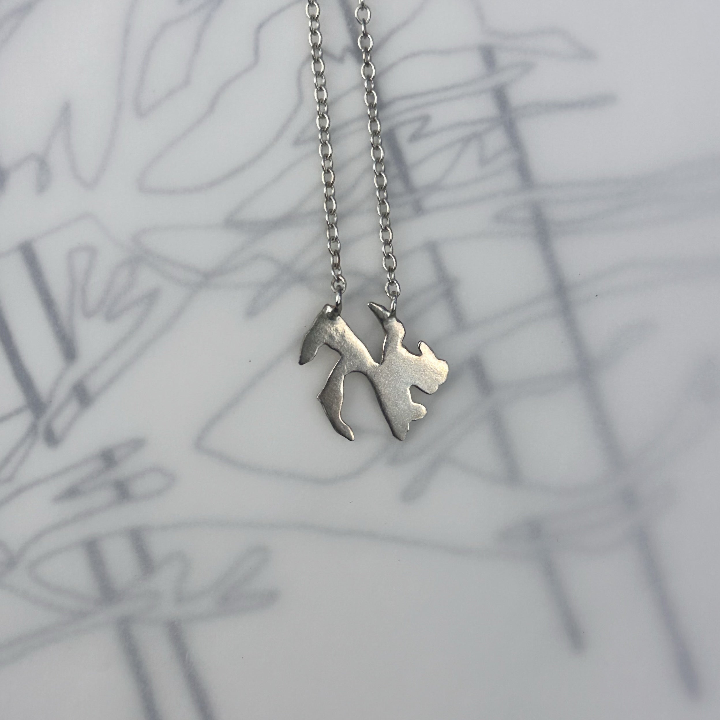 MOSS NECKLACE