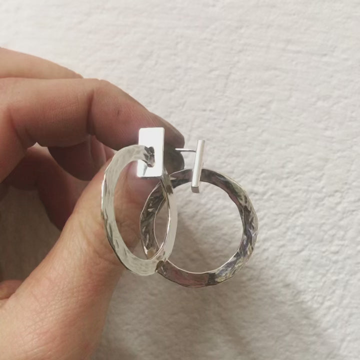 SMALL FORGED HOOPS